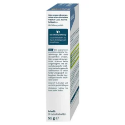 Sanotact 100% Natürliches Vitamin C Lutschtabletten , 30 St><noscript><img width=