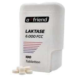 A Friend Laktase 6.000 FCC bei Laktoseintol.Tabletten , 100 St> Laktase