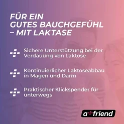 A Friend Laktase 6.000 FCC bei Laktoseintol.Tabletten , 100 St><noscript><img width=