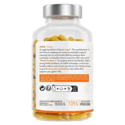 Aavalabs Curcumin + Piperin vegan Kapseln, 180 St