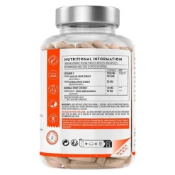 Aavalabs Vitamin C Acerola Camu-Camu Hagebutte Kps, 180 St><noscript><img width=