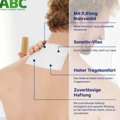 ABC Wärme Pflaster sensitiv, 4 St