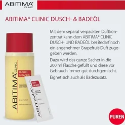 Abitima Clinic Dusch- und Badeöl, 200 ml