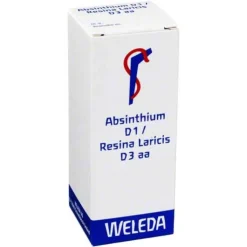 Absinthium D 1 Resina laricis D3 aa Dilution, 50 ml