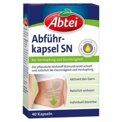 Abtei Abführkapseln SN Kapseln, 40 St> Abführmittel