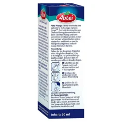 Abtei Allergie Schutz Nasen-Gel-Spray, 20 ml><noscript><img width=