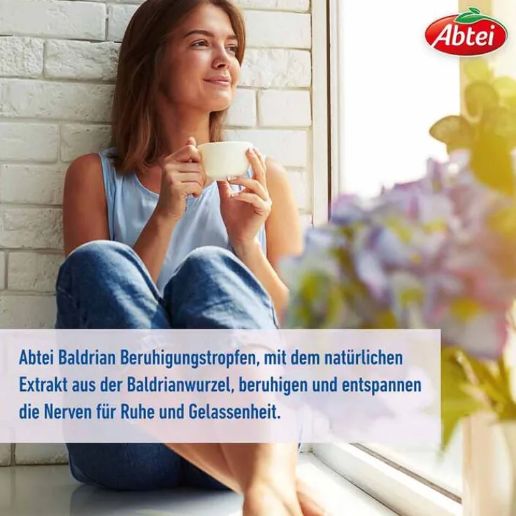 Abtei Baldrian Beruhigungs-Tropfen, 100 ml