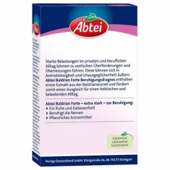 Abtei Baldrian Forte Beruhigungsdragees, 30 St