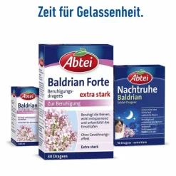 Abtei Baldrian Forte Beruhigungsdragees, 30 St