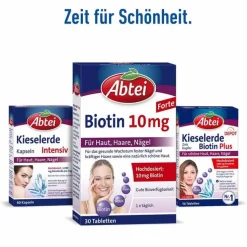 Abtei Biotin 10 mg Tabletten, 30 St