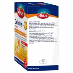 Abtei Gelatine Plus Vitamin C Pulver, 400 g><noscript><img width=
