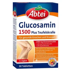 Abtei Glucosamin 1500 Tabletten TF, 30 St