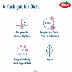 Abtei Haar Vital Depot Tabletten , 30 St><noscript><img width=