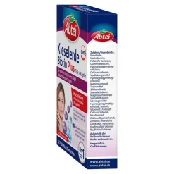 Abtei Kieselerde Biotin Plus Tabletten, 42 St> Vitamin B7 (Biotin)|Kieselerde