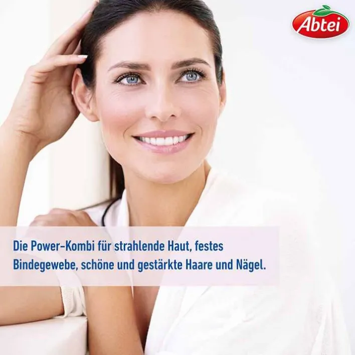 Abtei Kieselerde Biotin Plus Tabletten, 42 St> Vitamin B7 (Biotin)|Kieselerde