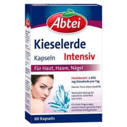 Abtei Kieselerde Kapseln, 60 St> Kieselerde