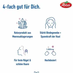 Abtei Kieselerde Kapseln, 60 St><noscript><img width=