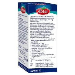 Abtei Kinder Husten Saft Eibisch und Honig, 120 ml><noscript><img width=