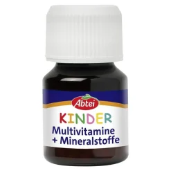 Abtei Kinder Multivitamin + Mineralst.DACH Schmelztab., 75 St>Kinder Multivitamine
