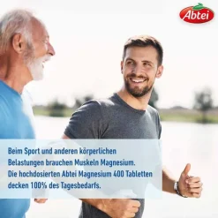 Abtei Magnesium 400 hochdosiert Tabletten, 30 St> Magnesium