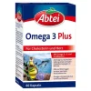 Abtei Omega-3 Plus Kapseln , 60 St> Omega 3 Kapseln