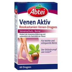 Abtei Rosskastanie Venen-Dragees, 60 St> Venenleiden