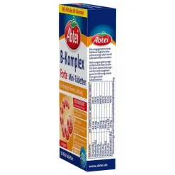 Abtei Vitamin B Komplex forte Tabletten, 50 St><noscript><img width=