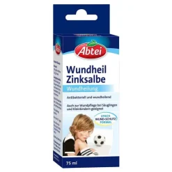 Abtei Wundheil Zinksalbe, 75 ml