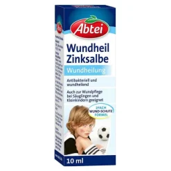 Abtei Wundheil Zinksalbe, 10 ml> Zinksalbe