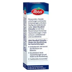 Abtei Wundheil Zinksalbe, 10 ml> Zinksalbe