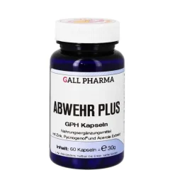 Hecht Pharma Abwehr Plus GPH Kapseln, 60 St> Mikronährstoffe