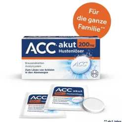 ACC akut 200 mg Hustenlöser, Brausetabletten, 20 St