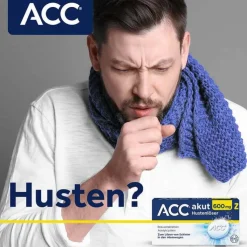 ACC akut 600 mg Z Hustenlöser, Brausetabletten, 20 St