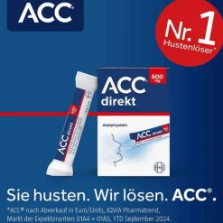 ACC direkt 600 mg Pulver zum Einnehmen im Beutel, 10 St><noscript><img width=