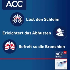ACC direkt 600 mg Pulver zum Einnehmen im Beutel, 20 St