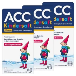 ACC Kindersaft, 3x100 ml