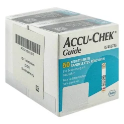 Accu Chek Guide Teststreifen, 1X100 St> Teststreifen
