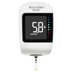 Accu Chek Instant Set mmol / l, 1 St> Blutzuckermessgerät
