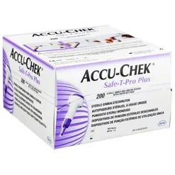 Accu Chek Safe T Pro Plus Lanzetten, 200 St> Lanzetten & Stechhilfen