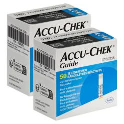 Accu Chek Accu-Chek Guide Teststreifen , 2x50 St> Teststreifen