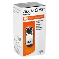 Accu Chek ACCU-CHEK® Mobile Testkassette, 50 St> Blutzuckertests|Teststreifen