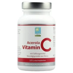 Acerola Vitamin C Lutschtabletten, 120 St