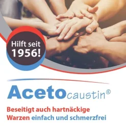 Acetocaustin ® Lösung Warzenmittel, 2 ml> Warzenstift