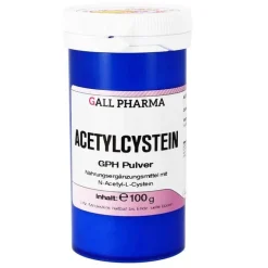 Hecht Pharma Acetylcystein GPH Pulver, 100 g> Aminosäuren