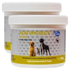 Nutrilabs Acid Protect Kautabletten für Hunde, 2x100 St> Magen & Darm