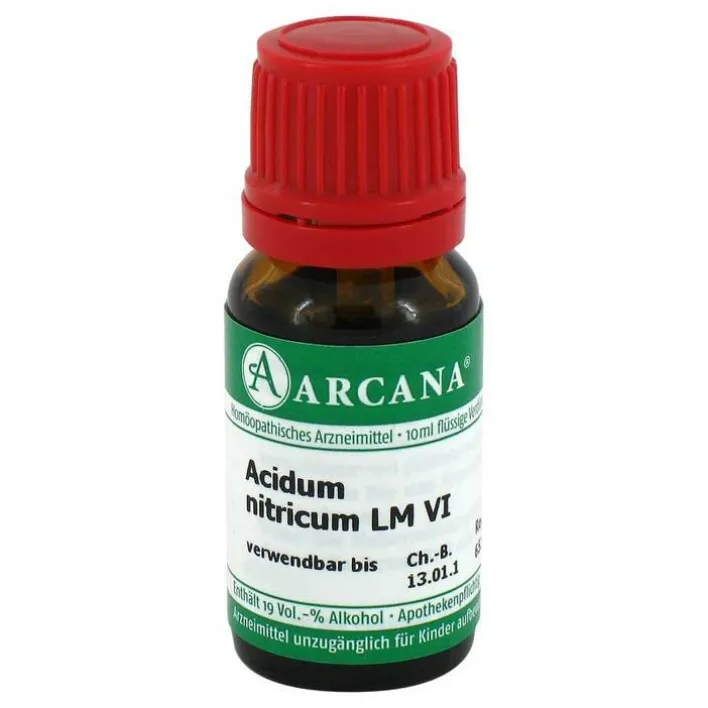 Arcana Acidum nitricum LM 6 Dilution, 10 ml> A-B|A
