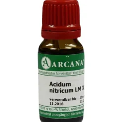 Acidum nitricum Arcana LM 12 Dilution, 10 ml> A