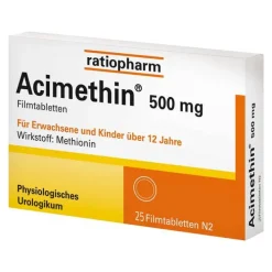 Ratiopharm Acimethin Filmtabletten, 25 St> Blasenentzündung Medikamente