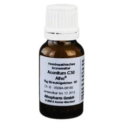 Alho Aconitum C30 Globuli, 15 g> A|A