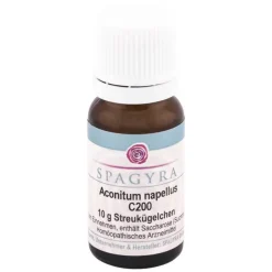 Aconitum napellus C 200 Globuli, 10 g